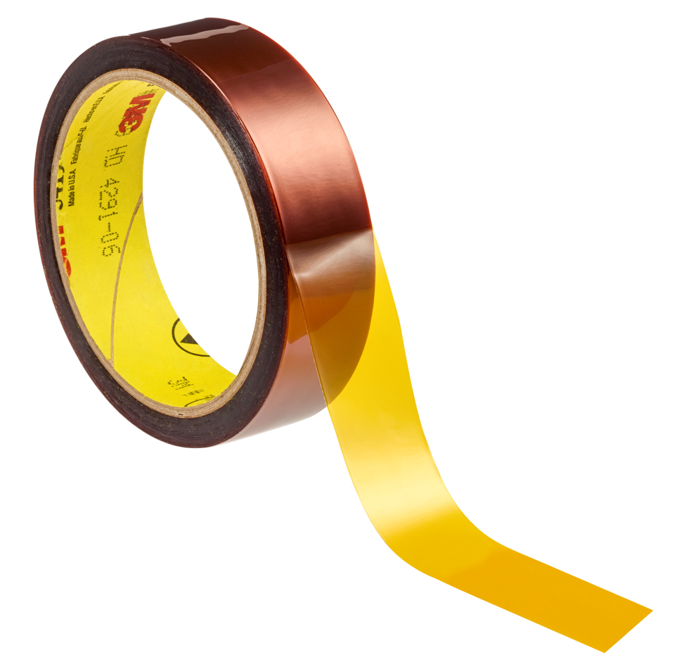 3M Yellow Polyimide Electrical Insulation Tape 5419