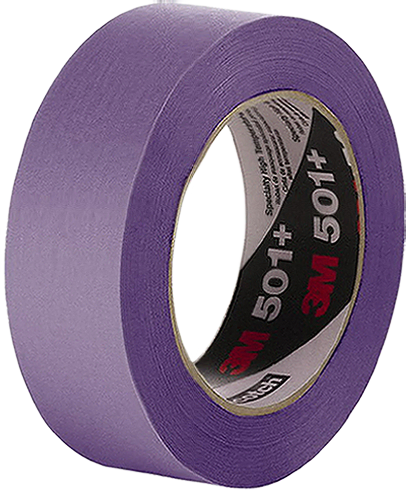 3m 501e Purple Masking Tape 48mm X 55m