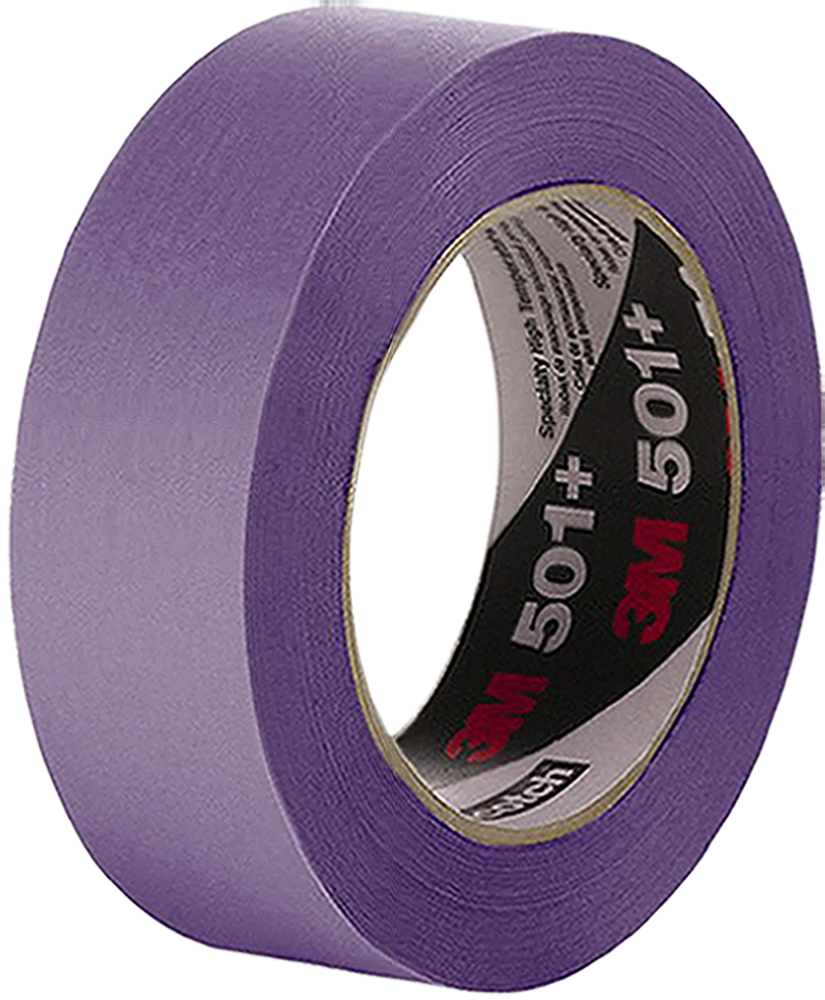 purple painters tape