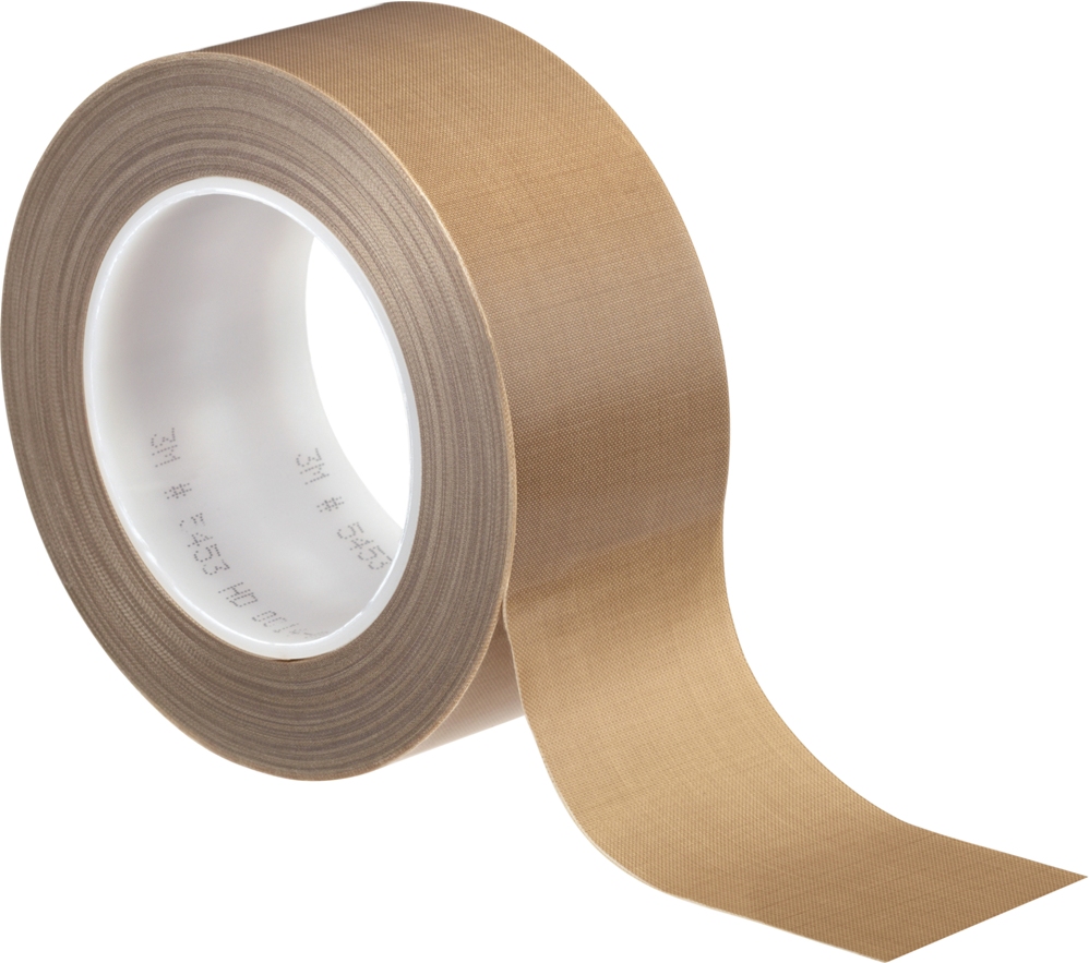 3M 5453 Brown PTFE Tape (25mm x 32.9m x 0.21mm)