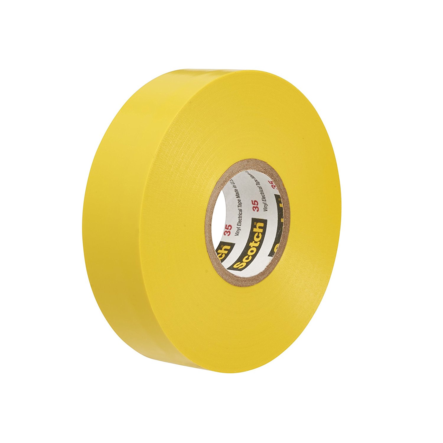 3M Scotch® 35 Yellow PVC Electrical Insulation Tape