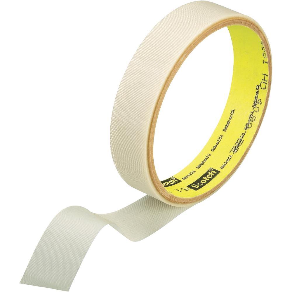 3M Scotch 361 White Cloth Tape (50mm x 55m 0.19mm Thick)