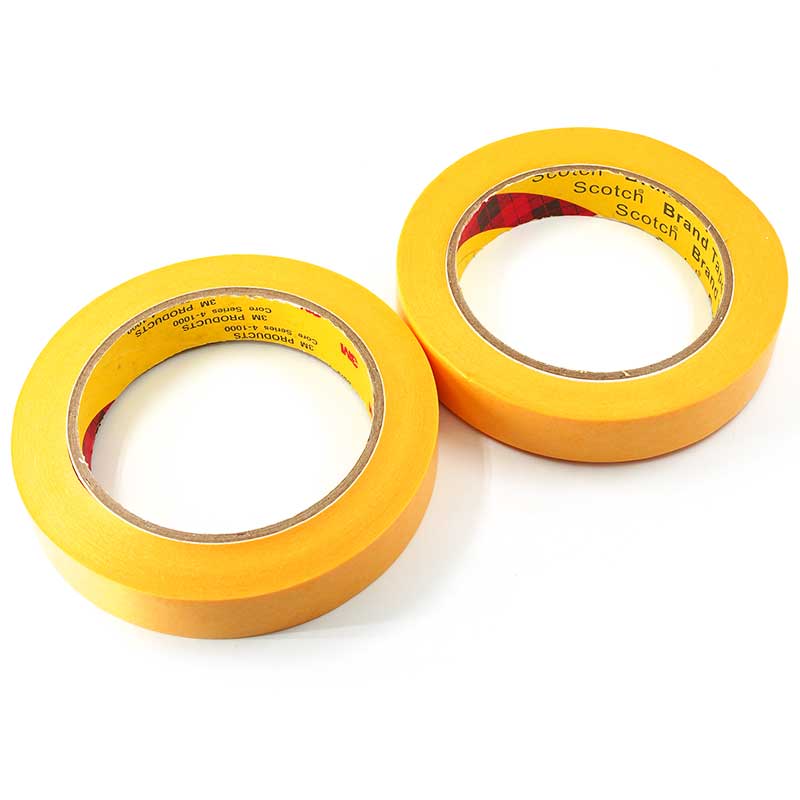 3M™ 244 Gold Masking Tape